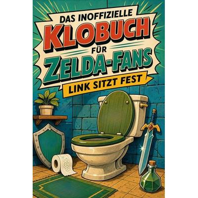 Das inoffizielle Klobuch für Zelda-Fans, Taschenbuch von Samuel Scholz, Tiptop, 978-3-696-11400-8