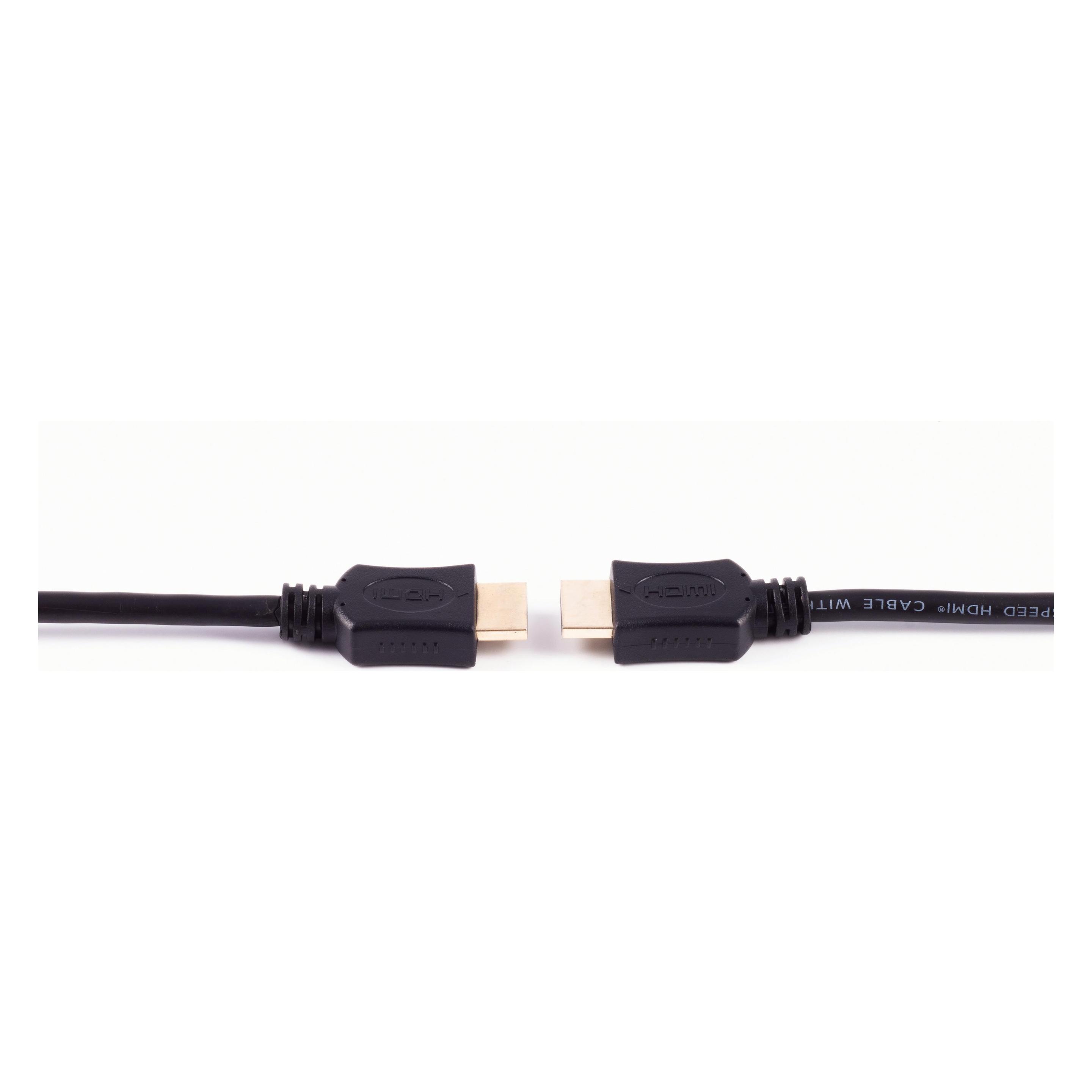 Shiverpeaks -BASIC-S--HDMI A-Stecker auf HDMI A-Stecker, vergoldete Kontakte, ULTRA HD, 3D, HEAC, 7,5m (7.50 m) (BS77477-E)