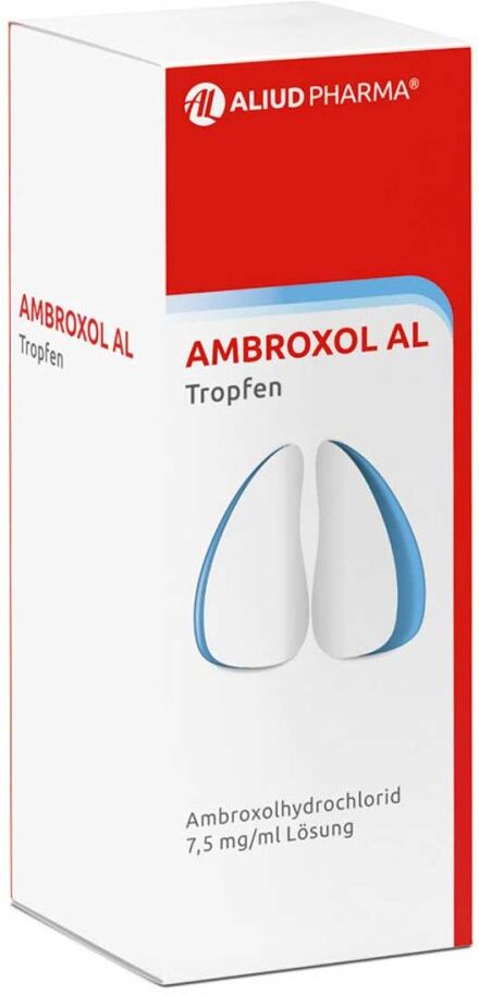 AL Aliud Pharma Ambroxol AL Tropfen bei Husten (Schleimlöser)