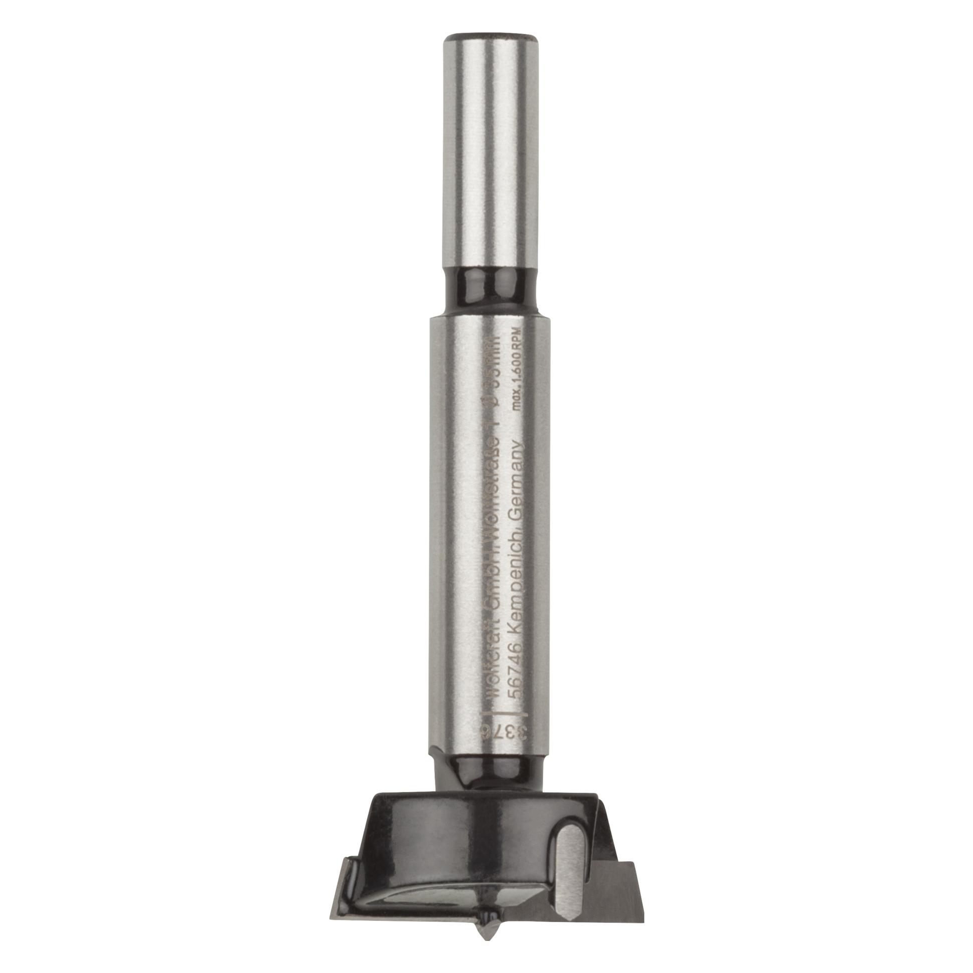 wolfcraft 1 Zylinderbohrer HM ø35x90mm (8 mm) (3376000)