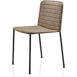 Flax Stacker Stuhl, stapelbar