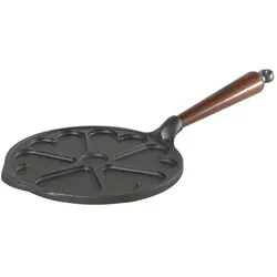 Skeppshult Gusseisen Herzchenpfanne 22 cm, Pfanne + Kochtopf