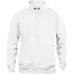 CLIQUE Basic Sweatjacke Herren 00 - weiß XL