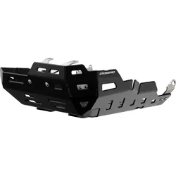 CrossPro Trail Benelli TRK 502 X, Motorschutzplatte - Schwarz