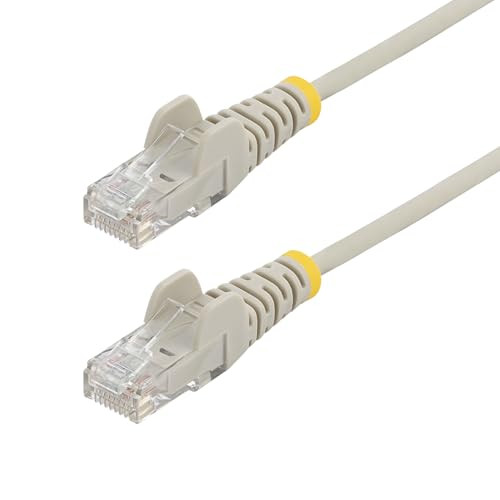 StarTech Cat6 Ethernet Kabel, 10 meter, LSZH, Grijs (N6PAT10MGRS)