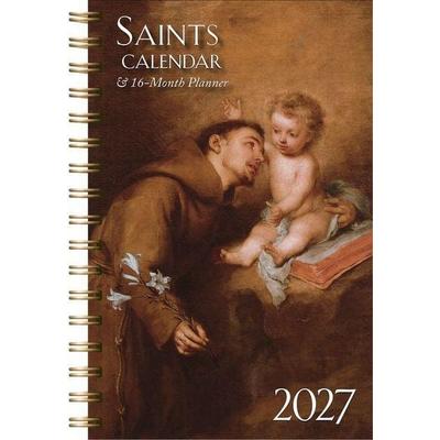 2027 Saints Calendar and Planner