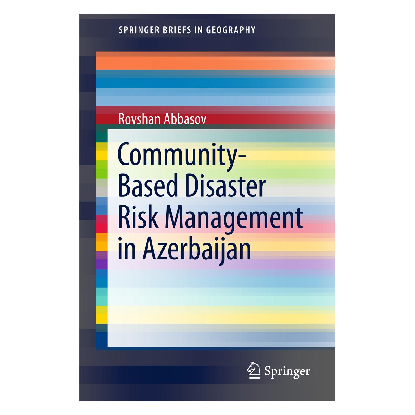 Springer Community-Based Disaster Risk Management in Azerbaijan (Englisch, Softcover, Rovshan Abbasov) (55950184)