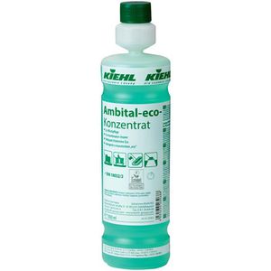 Kiehl Bodenpflege J300802, Ambital-eco, Konzentrat, reinigt & schützt alle Hartböden, 1 Liter