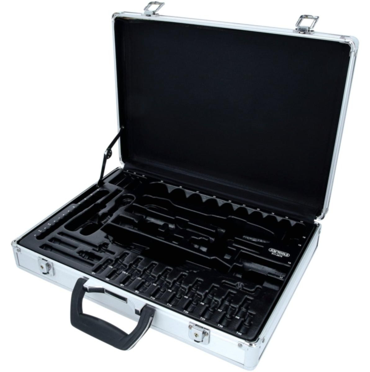 KS Tools gereedschapskoffer 911.0670-99 aluminium