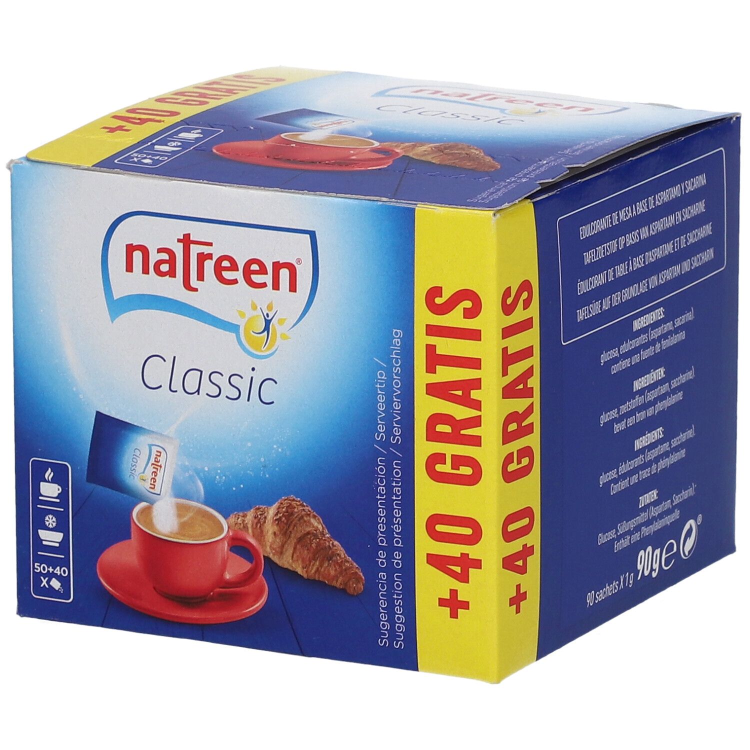 Natreen Classic Poeder 90 St Sonstige