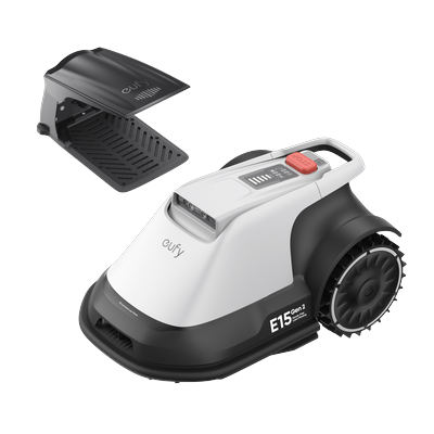 eufy Robot Lawn Mower E15 Gen 2 Gray