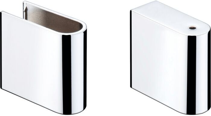 Hansgrohe Unica C Abdeckung Wandstange 98738000 chrom