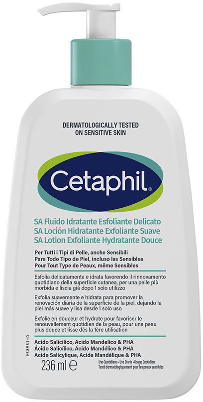 Cetaphil Sa loción hidratante exfoliante suave 236 ml