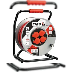 Yato Blech Kabeltrommel 3x2,5mm IP44 40m