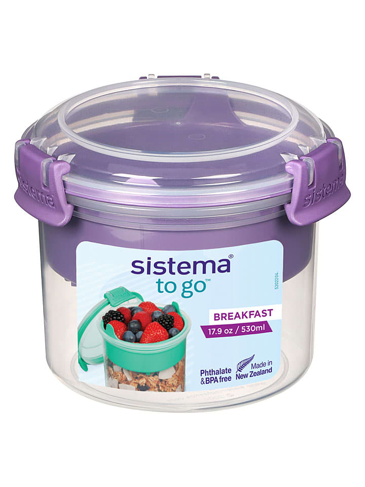 sistema Lunchbox "Breakfast To Go" - 530 ml (Überraschungsprodukt) - onesize