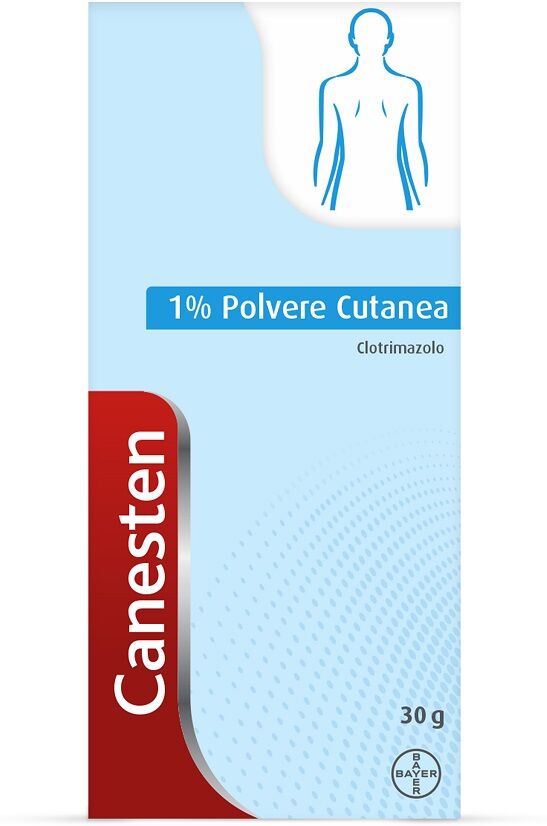BAYER SpA Bayer Canesten Polvere Cutanea, 30 g