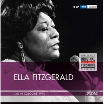 Live In Cologne 1974 - Ella Fitzgerald, Vinyl