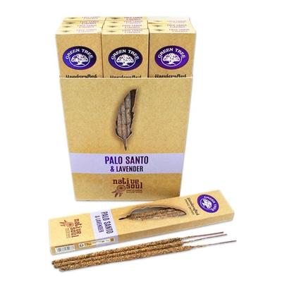 Palo Santo & Lavender Räucherstäbchen