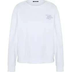 CHIEMSEE Sweatshirt Comfort Fit, Größe XL in Weiß 110601