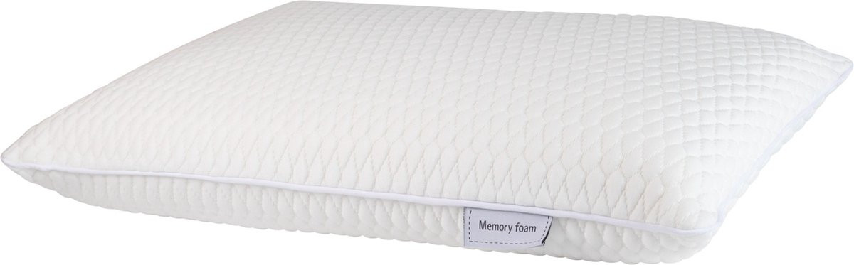 Dreamstar Ergonomisch Memory Traagschuim Hoofdkussen