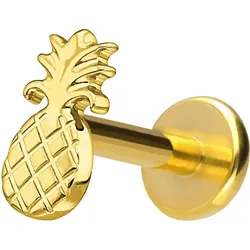 Titan Labret mit Push Fit ANANAS
