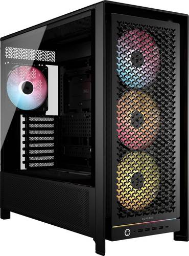 Corsair CC-9011309-WW Midi-Tower Gaming-Gehäuse Schwarz