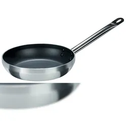 GSW Bratpfanne Gastro traditionell Platinum 32 x 7,0cm, induktionsgeeignet, backofengeeignet bis 240°C