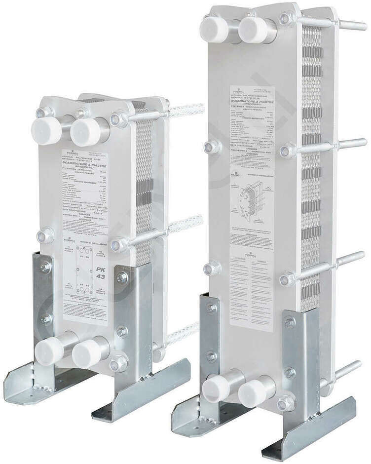 Polsinelli Support de fixation pour échangeur de chaleur MAXI 80/43
