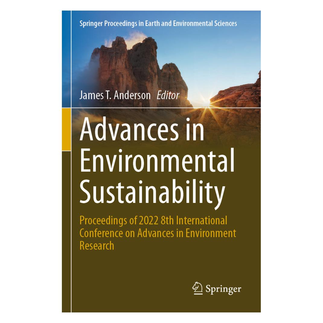 Springer Advances in Environmental Sustainability (Englisch, Softcover, James T. Anderson) (57046208)