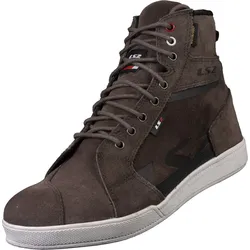 LS2 Downtown wasserdichte Motorrad Schuhe