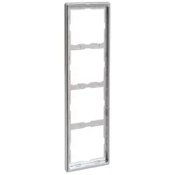 Peha Rahmen 4-fach alu chr D 95.574.70.60