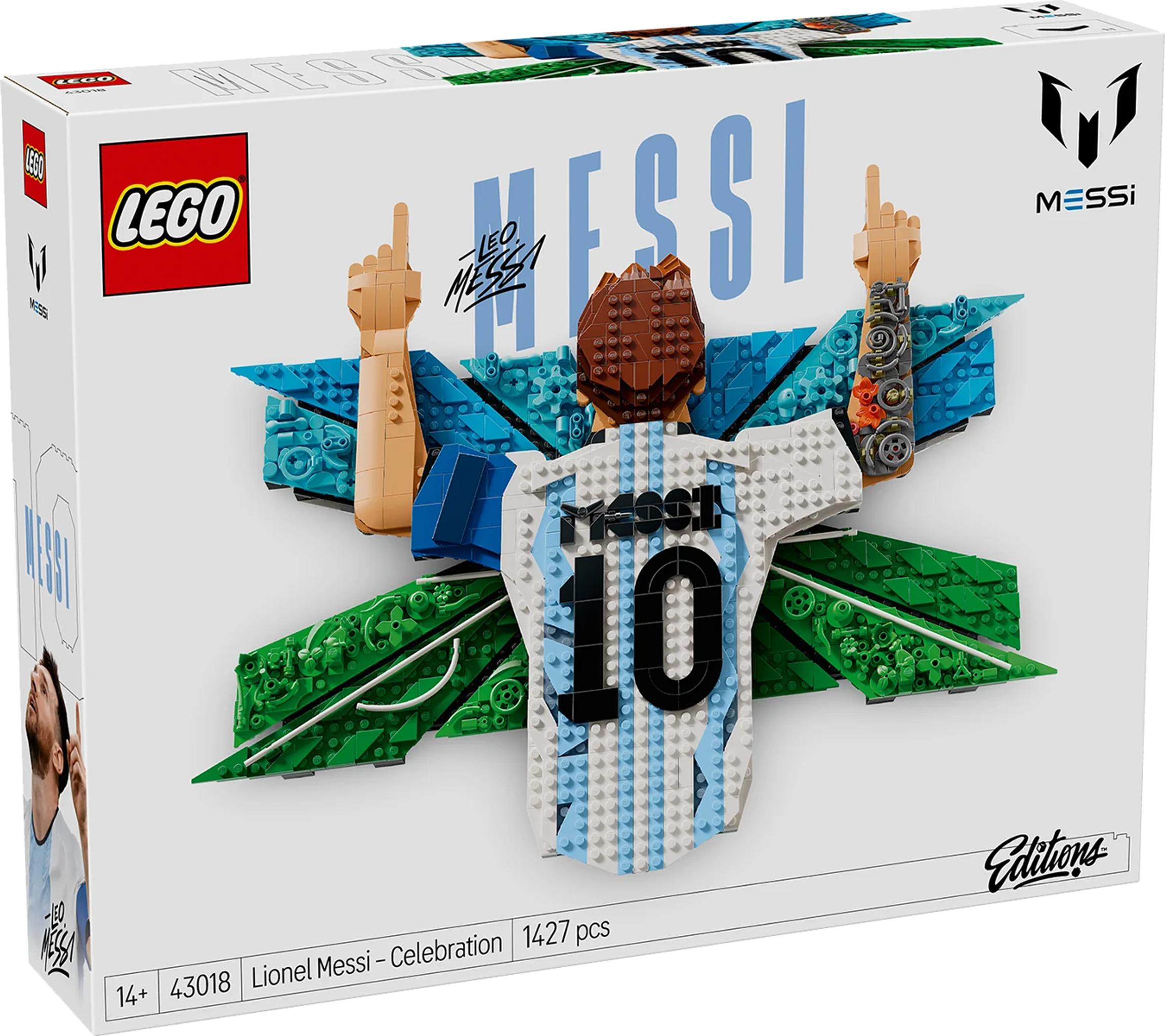 LEGO Lionel Messi - Celebration