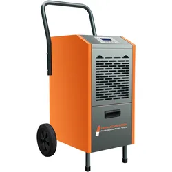 Bautrockner BT-60, 60L/Tag, für 40-60 m2, Profi-Trocknungsgerät, Luftentfeuchter für Wasserschaden/Estrich/Keller/Neubau/Baustelle