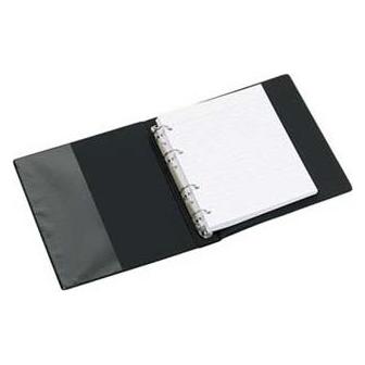 Lowepro Ring-Notizbuch mit liniertem Inhalt, A6, 2x100Blatt,2 Stk, Preis je Stk, Karton P+P (A6, Liniert) (56528203)