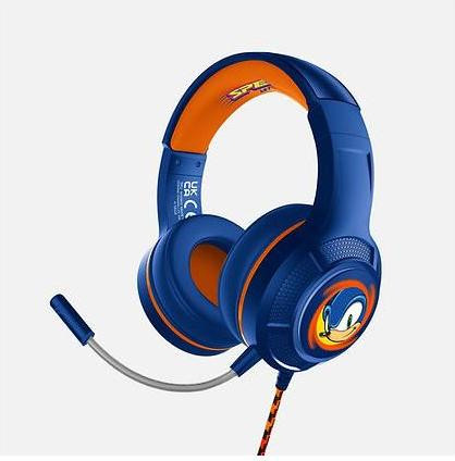 OTL Technologies Sonic Boom SH0903 bekabelde gaming-hoofdtelefoon blauw meerkleurig