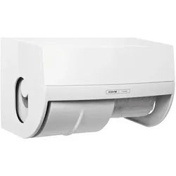 CWS, Toilettenpapierhalter, Panel zu Toilettenpapierspender Paradise weiss