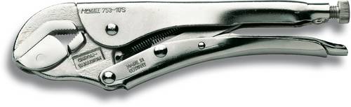 Hazet 753-10S Gripzange Gerade mit Prismenaussparung 16 - 45mm 250mm