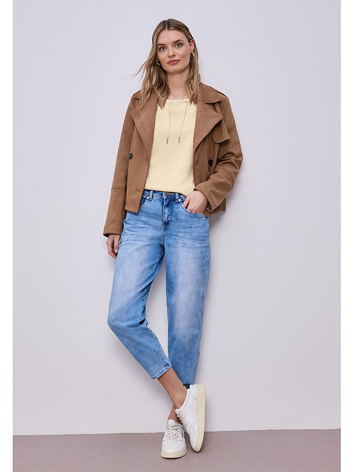 Street One Shirt in Beige - 44