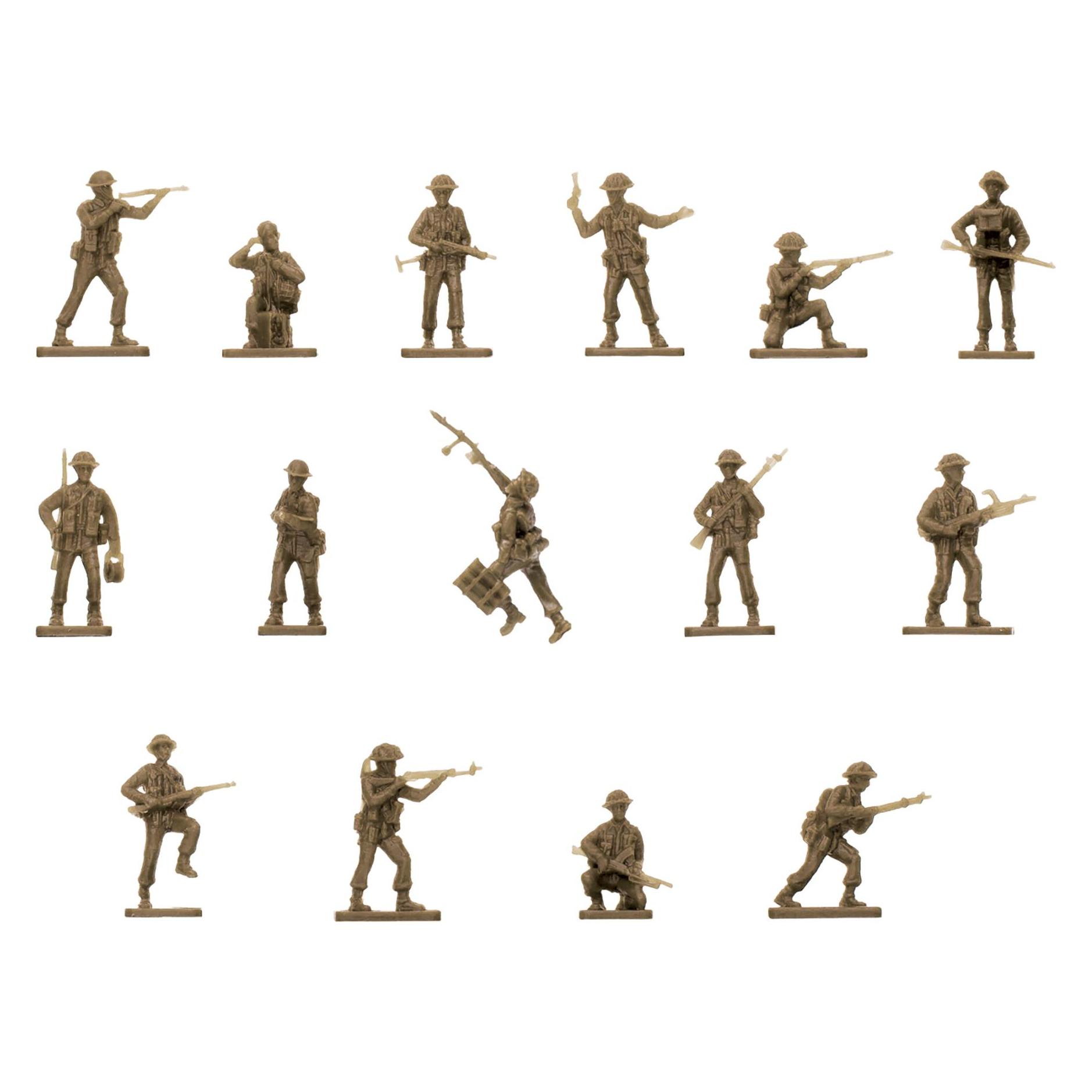 Hornby WWII British Infantry N. Europe (AIR A00763V)