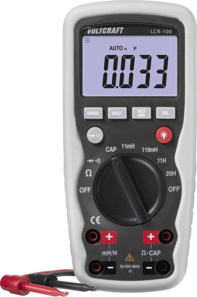 Voltcraft LCR-100 LCR-meetbrug