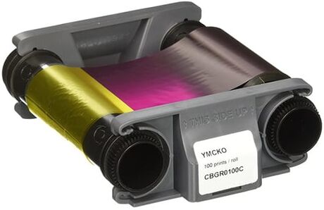 Evolis CBGR0100C fita de tinta cor