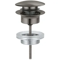 Grohe Ablaufgarnitur 65807 65807AL0 hard graphite, gebürstet