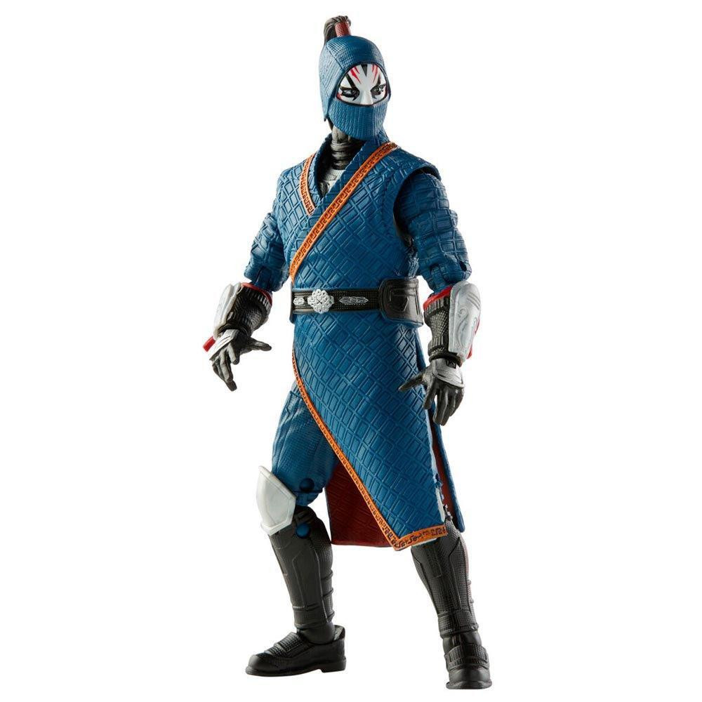 Hasbro Marvel Legends Serie Shang-Chi Legende van de Tien Ringen Death Dealer Actiefiguur Meerdere kleuren