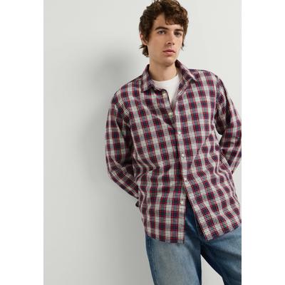 Funktionsshirt PEPE JEANS "shirt ROCHESTER", Herren, Gr. L, winter rot, 100% Baumwolle, Shirts Funktionsshirt