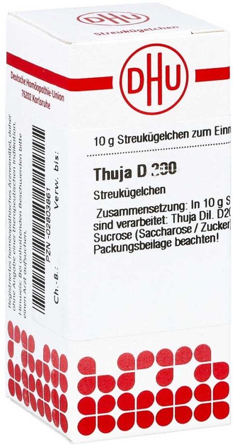 DHU Thuja D200 Globuli