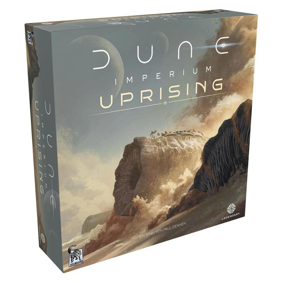 Direwolf Dune: Imperium - Uprising (Deutsch, 1 - 6 Spieler) (DWDD0007)