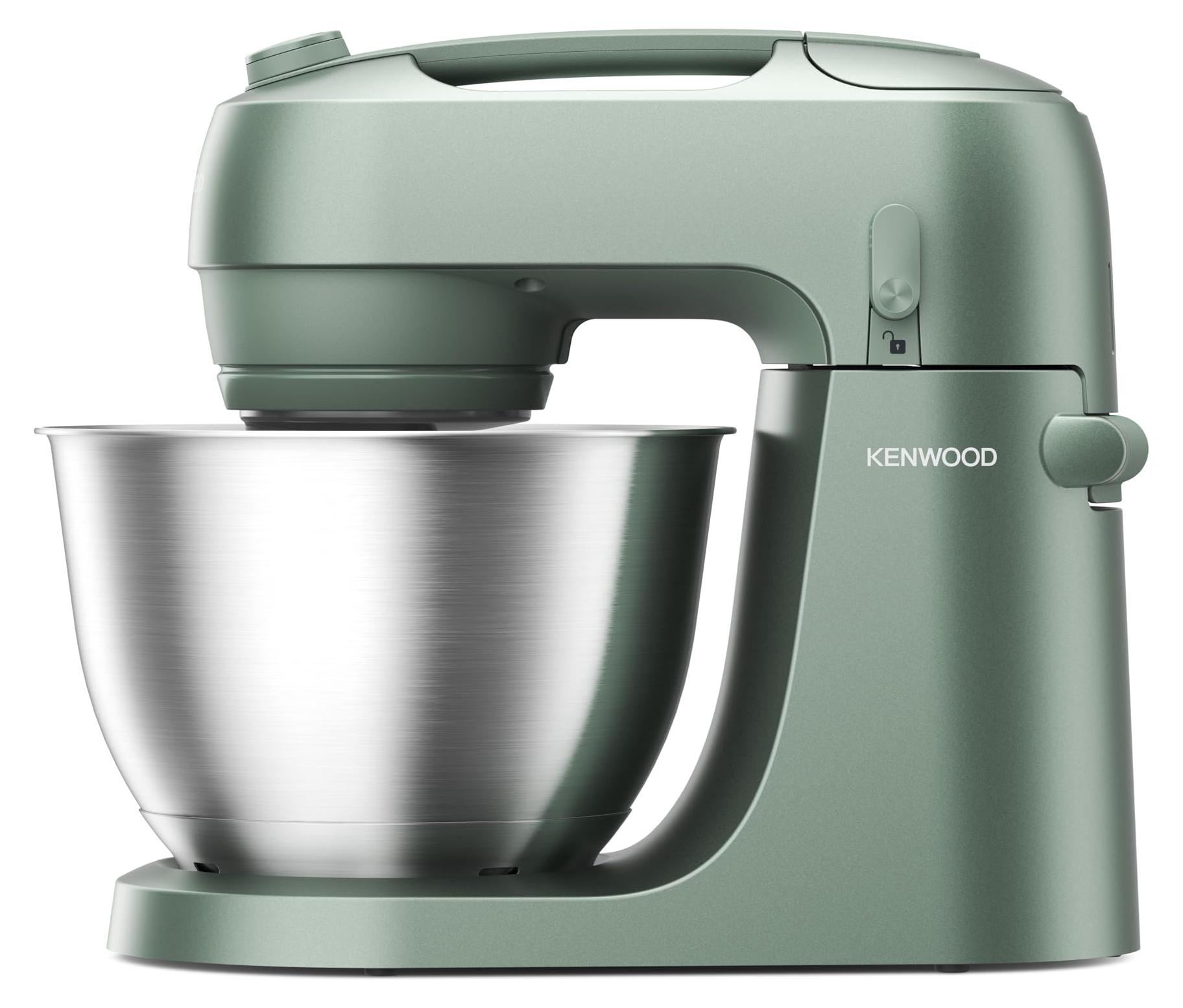 Kenwood 0W20011542, Standmixer, Grün, zum Mixen, 4 Liter Fassungsvermögen, mit Tasten, Metall