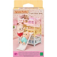 Sylvanian Families - Dreistöckiges Babyhochbett, Konstruktionsspielzeug