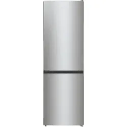 GORENJE NRK61CS2XL4   Kühlgefrierkombination (C, 300 l, 1850 mm hoch, Silber)