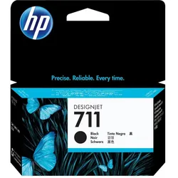 HP, Druckerpatrone, 711 (BK)